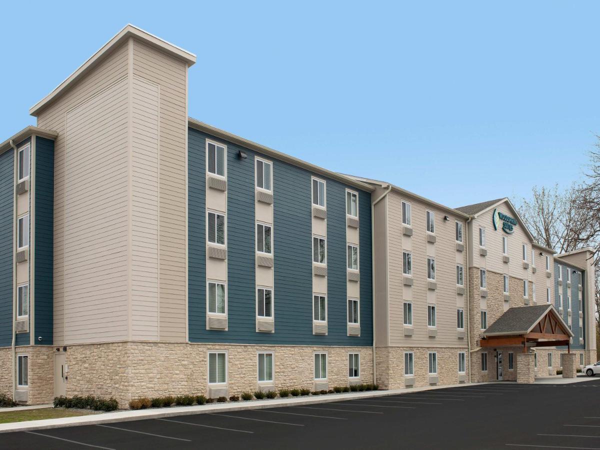 Woodspring Suites Panama City Beach Upper Grand Lagoon Экстерьер фото