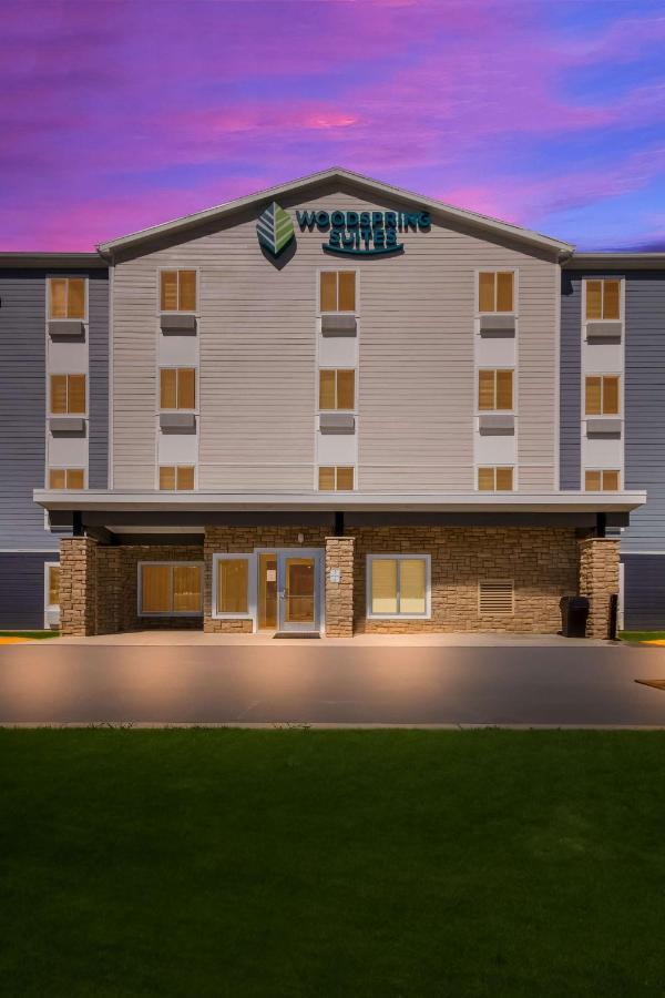 Woodspring Suites Panama City Beach Upper Grand Lagoon Экстерьер фото