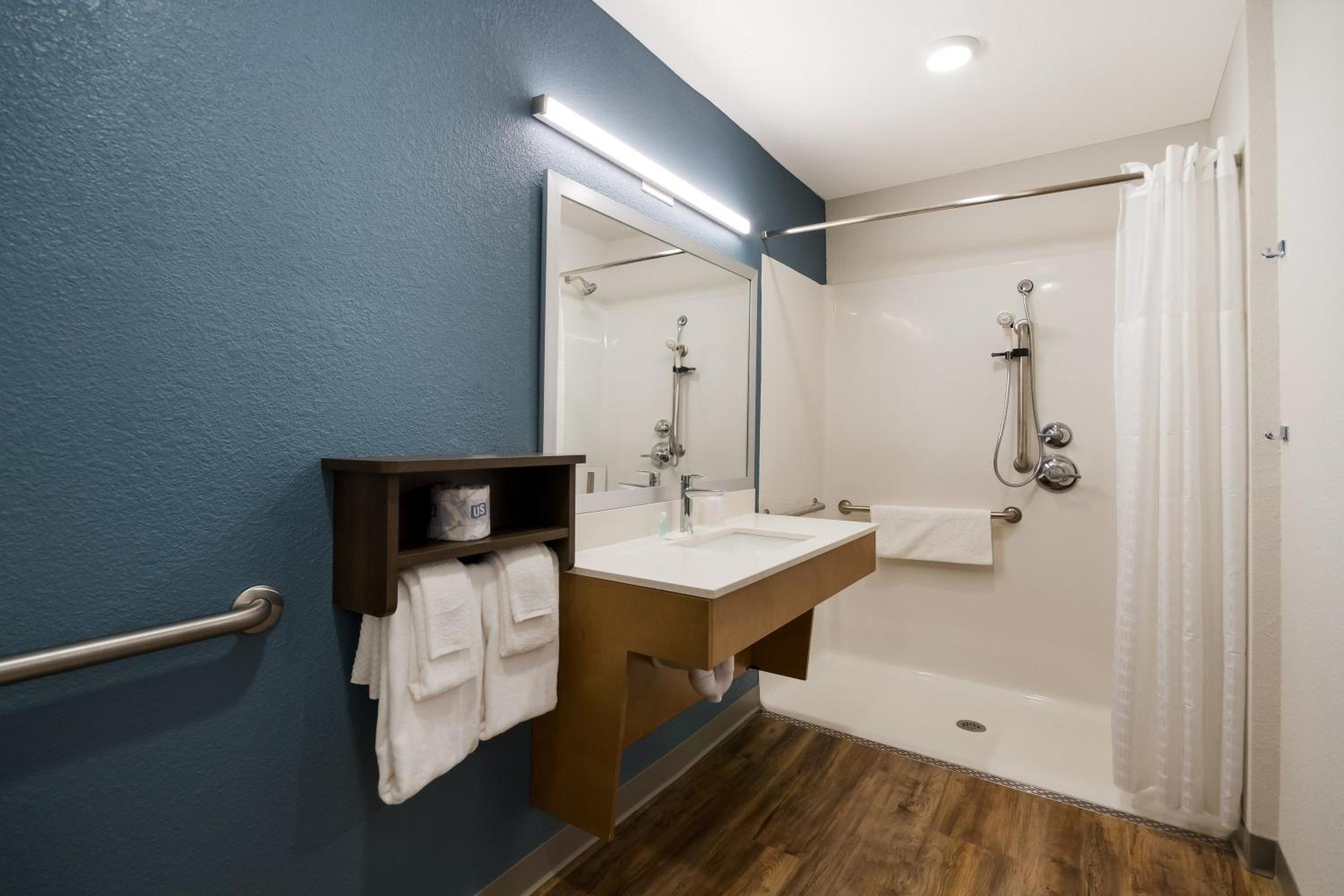Woodspring Suites Panama City Beach Upper Grand Lagoon Экстерьер фото